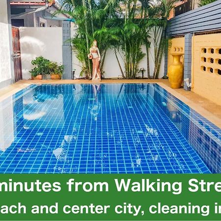 Corner Villa - Pattaya Holiday House Walking Street 4 Bedrooms Екстериор снимка